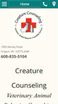 Mobile Screenshot of creaturecounseling.com